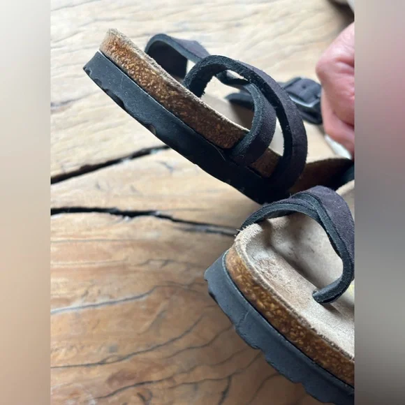 Birkenstock Mayari Black Sandals Size 36 EXCELLENT - Picture 15 of 16